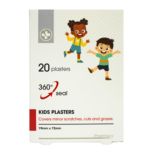 SPAR PLASTER KIDDIES ASSORT 20'(RF)